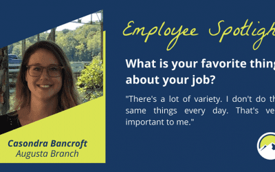Employee Spotlight: Casondra Bancroft