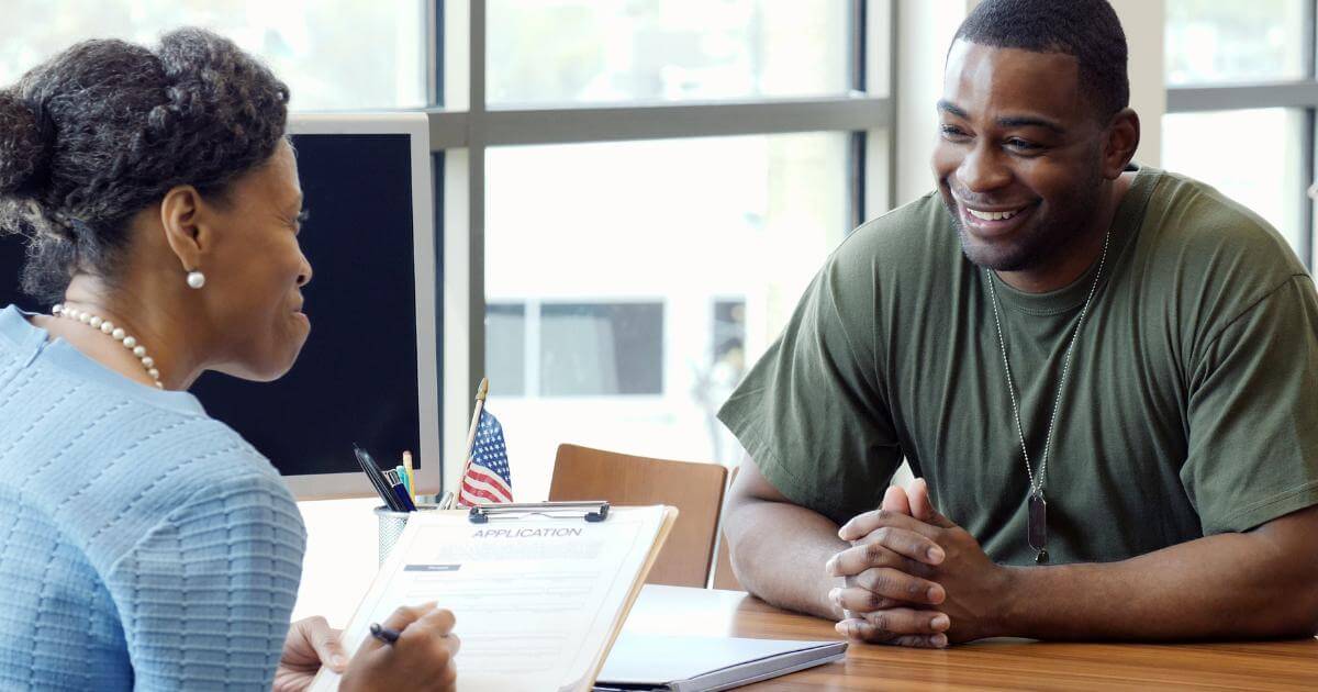 Supporting Maine Veterans: Bonney at Hire-A-Vet Events