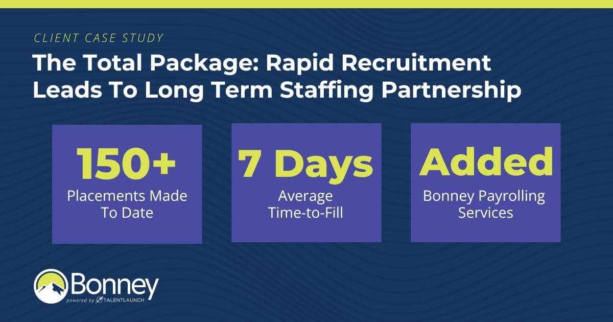 Bonney packaging case study