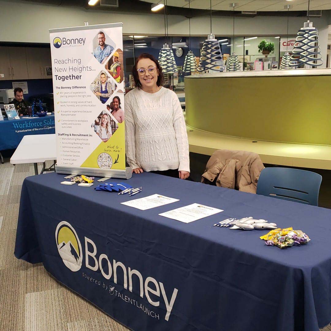 Bonney Staffing - temp agency in maine