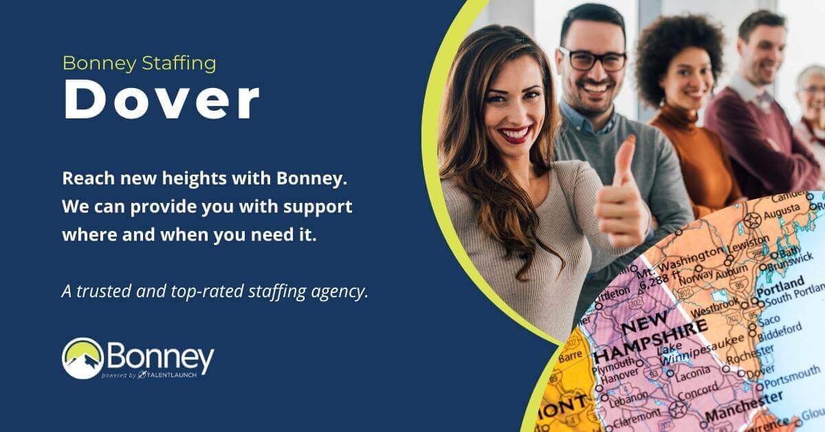 Dover New Hampshire Staffing & Temp Agency Jobs in Dover, NH