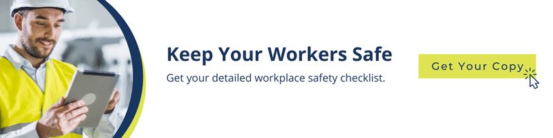 workplace safety checklist