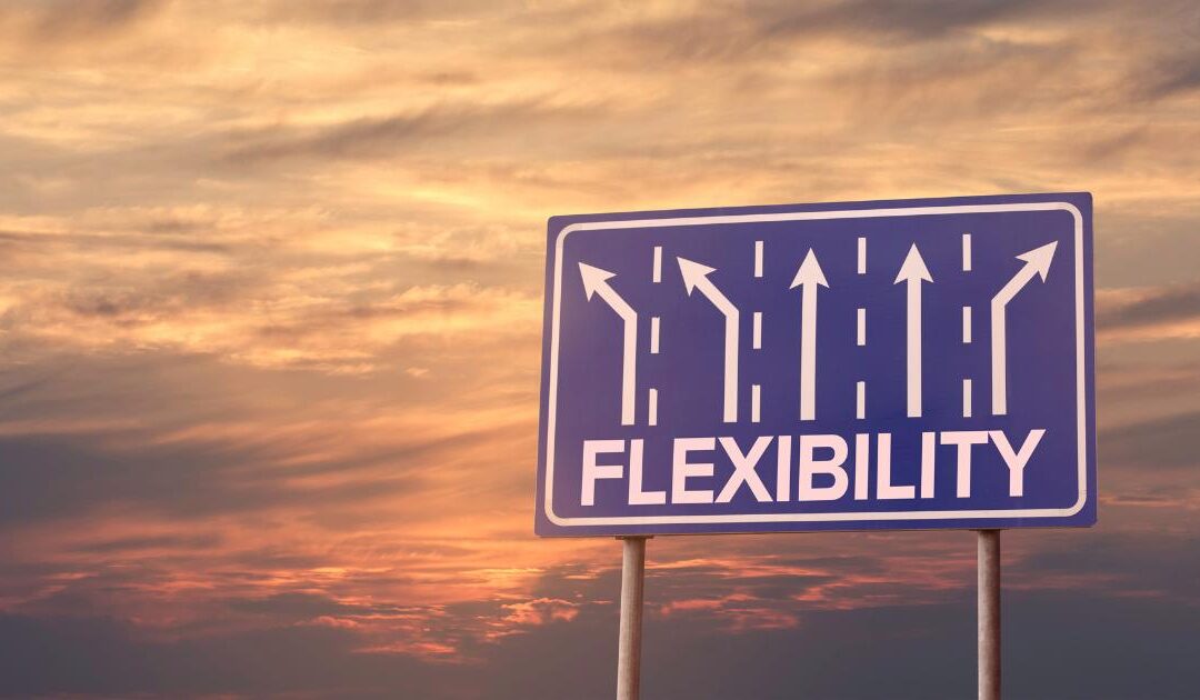 A Little Flexibility in the Workplace Leads to Increased Productivity