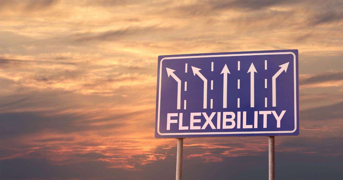 A Little Flexibility in the Workplace Leads to Increased Productivity