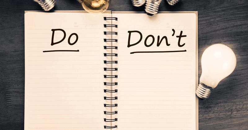 Job interviews do get easier with practice. Here are the do's and don'ts.