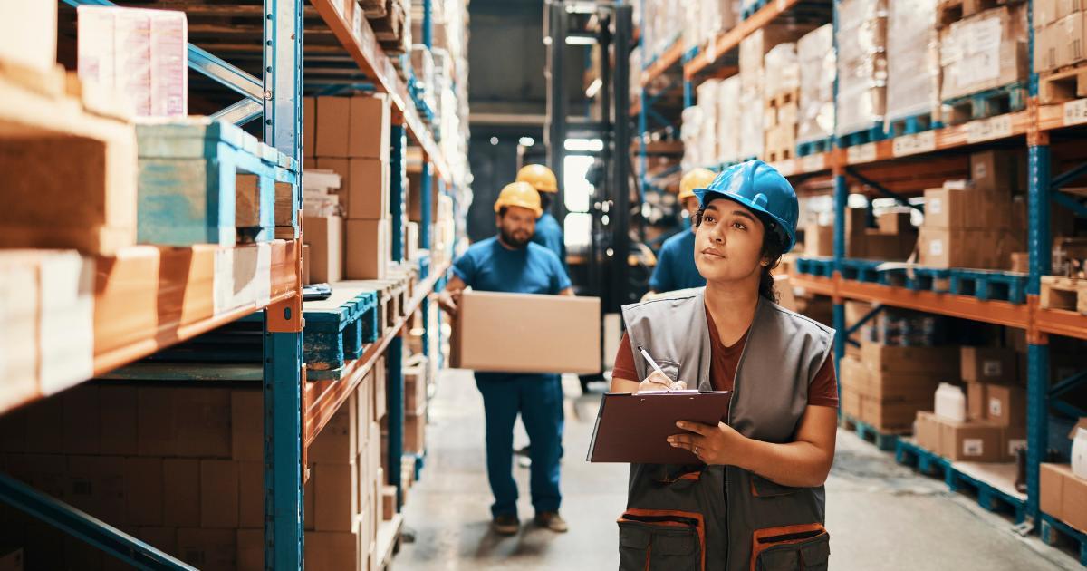 materials storage team safety check