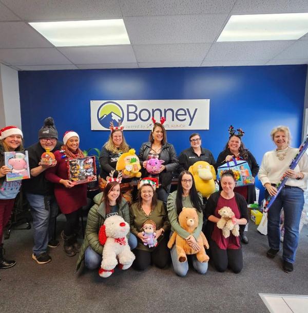 Bonney Gives Back